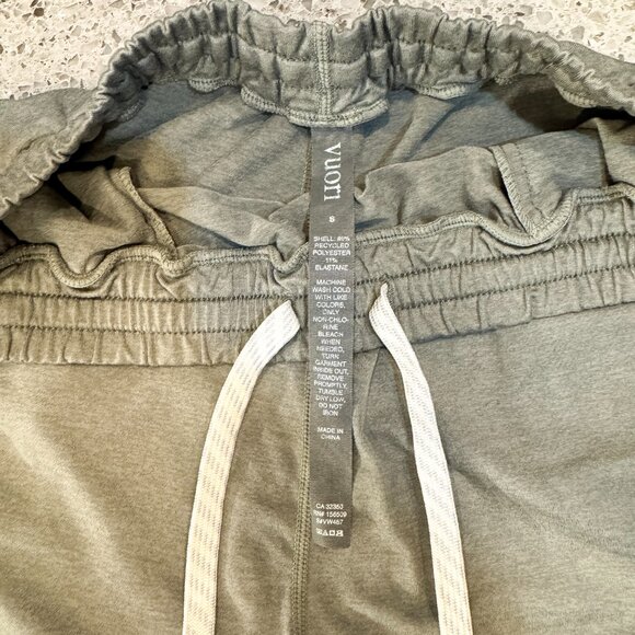 Vuori Boyfriend Sweatpant Joggers Pockets Laurel Heather Green Women's Size S - Picture 9 of 9